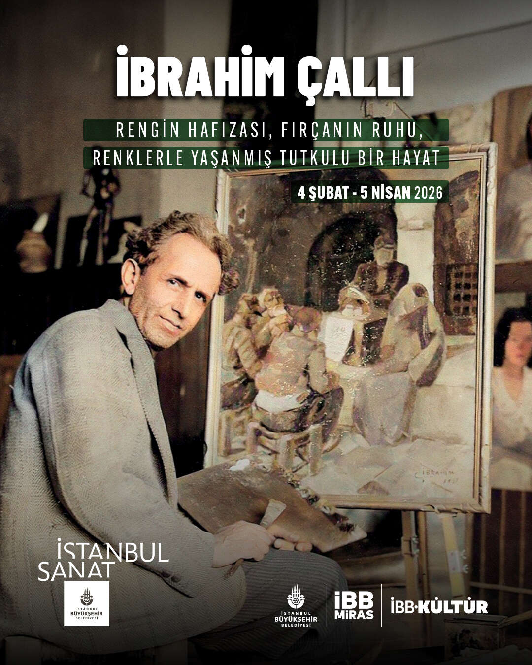İstanbul Sanat Müzesi, Haliç'in kıyısında İbrahim Çallı'yı ağırlıyor 10